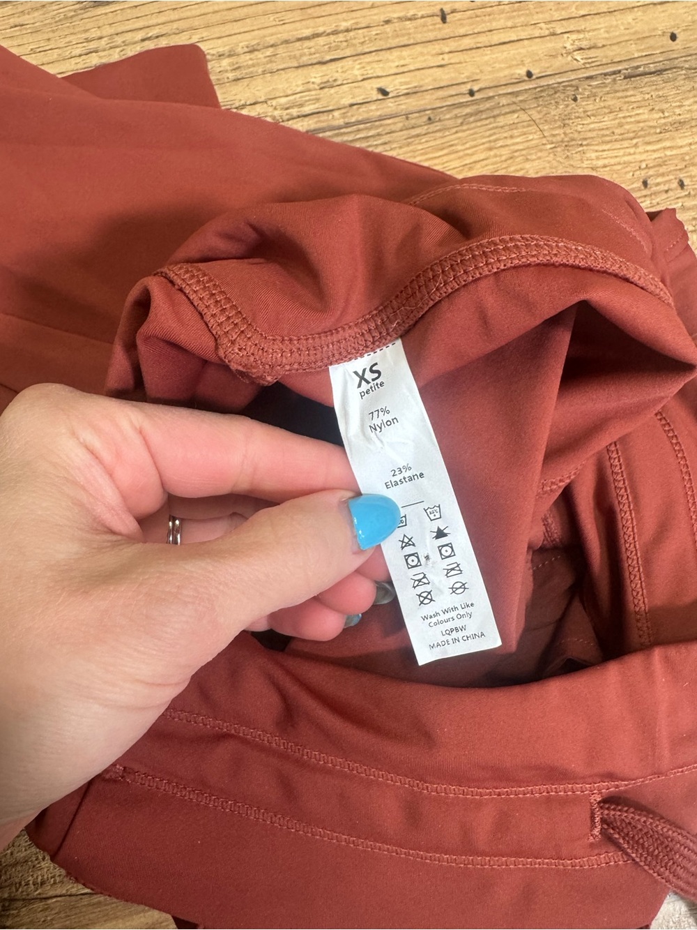 Halara Rust Joggers - Picture 7 of 7